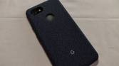 Google Pixel 3 XL in Fabric Case