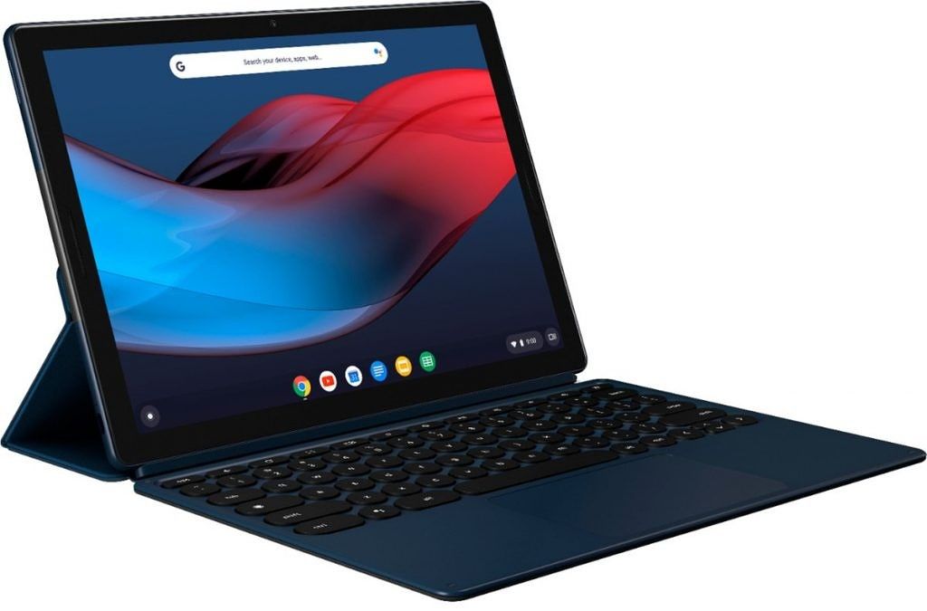 Google Pixel Slate 高性能Chromebook The Google Pixel Slate is a High-End, Detachable Chrome OS Tablet
