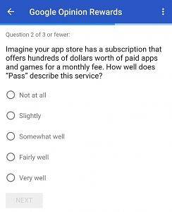 Google Play Pass Play Store subscription
