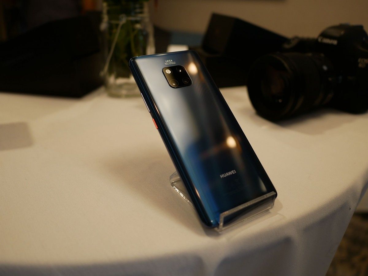 Huawei Mate　20　pro Huawei Mate 20 Pro review: An elite smartphone with the