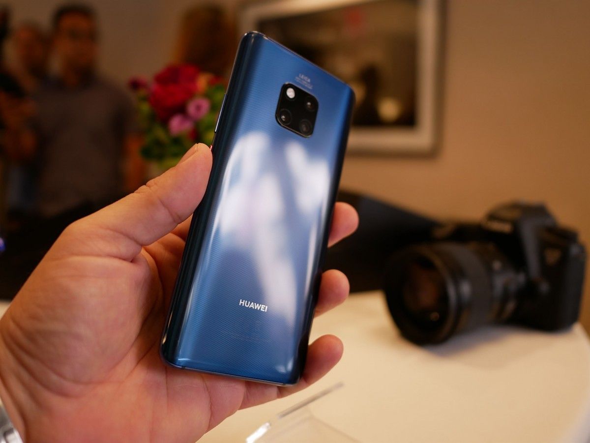 ANDROID - 美品　HUAWEI MATE20 Pro トワイライト 中古】HUAWEI Mate 20 Pro 128GB トワイライト LYA-L29 SIM