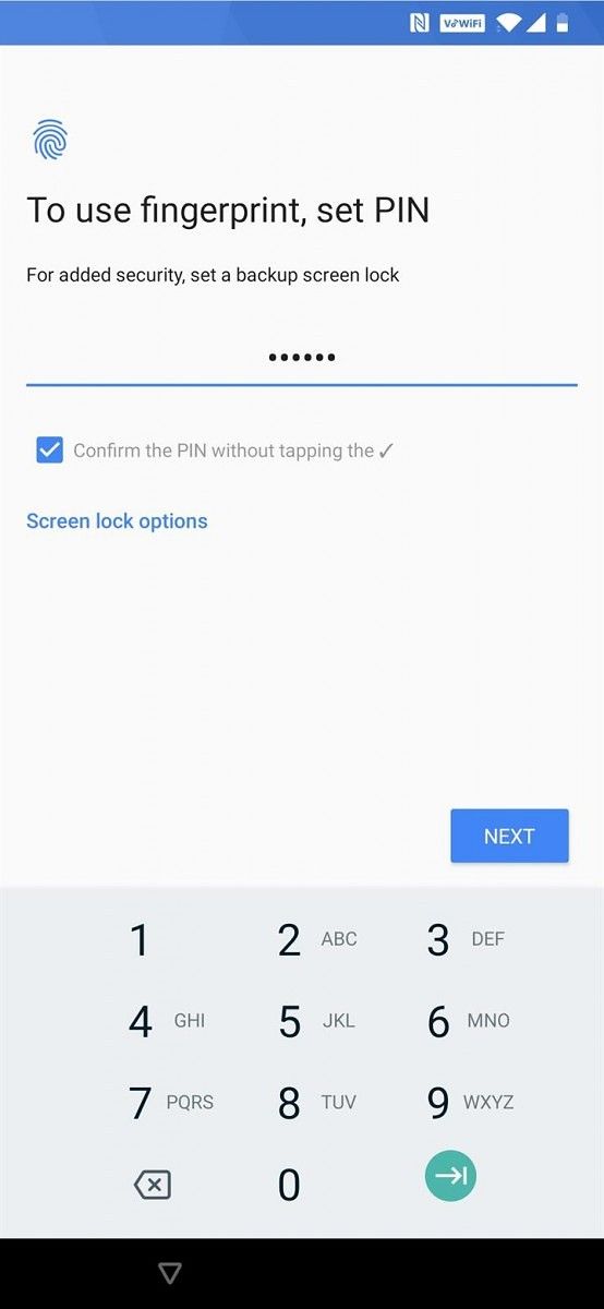 OxygenOS 9 for the OnePlus 6T