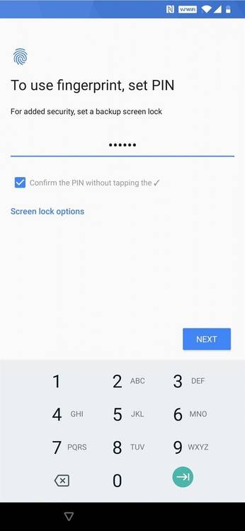 OxygenOS 9 for the OnePlus 6T