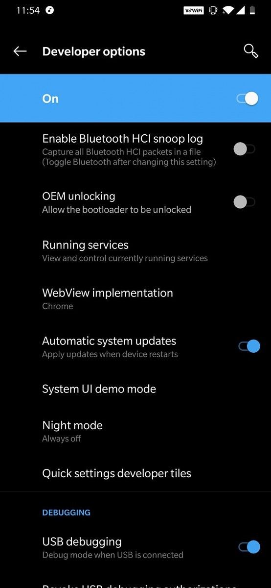 OxygenOS 9 for the OnePlus 6T