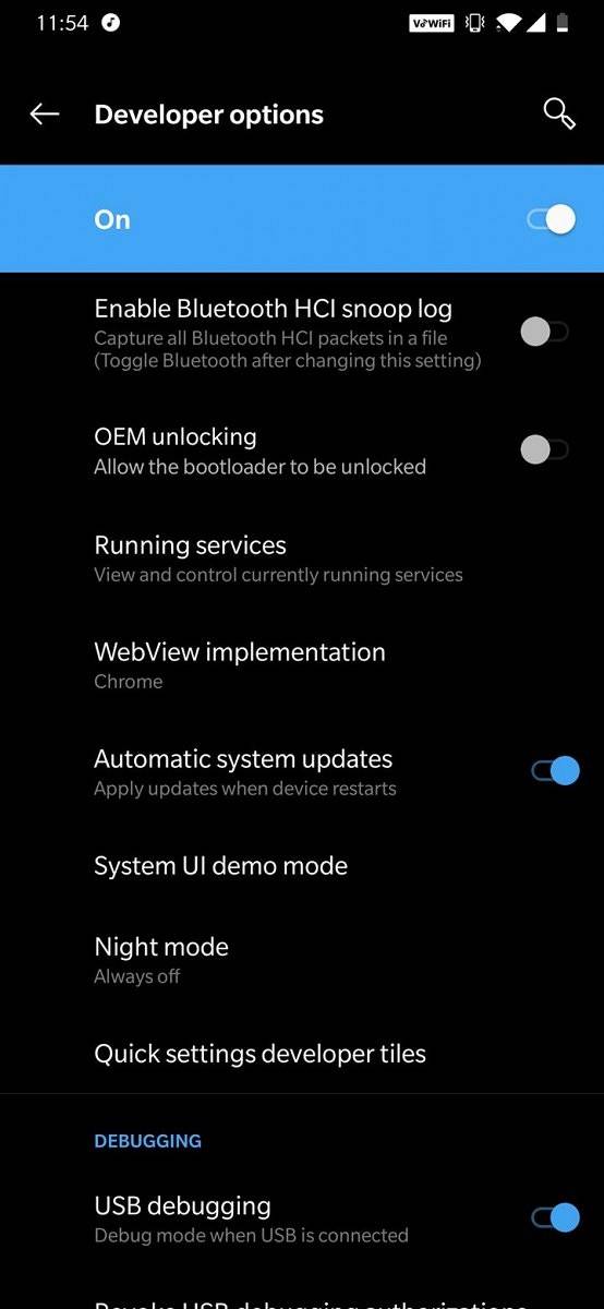 OxygenOS 9 for the OnePlus 6T
