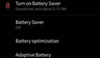 OnePlus 6T Battery Life