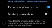 OnePlus 6T in-display fingerprint scanner