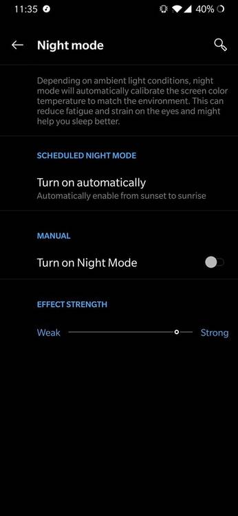 OxygenOS 9 for the OnePlus 6T