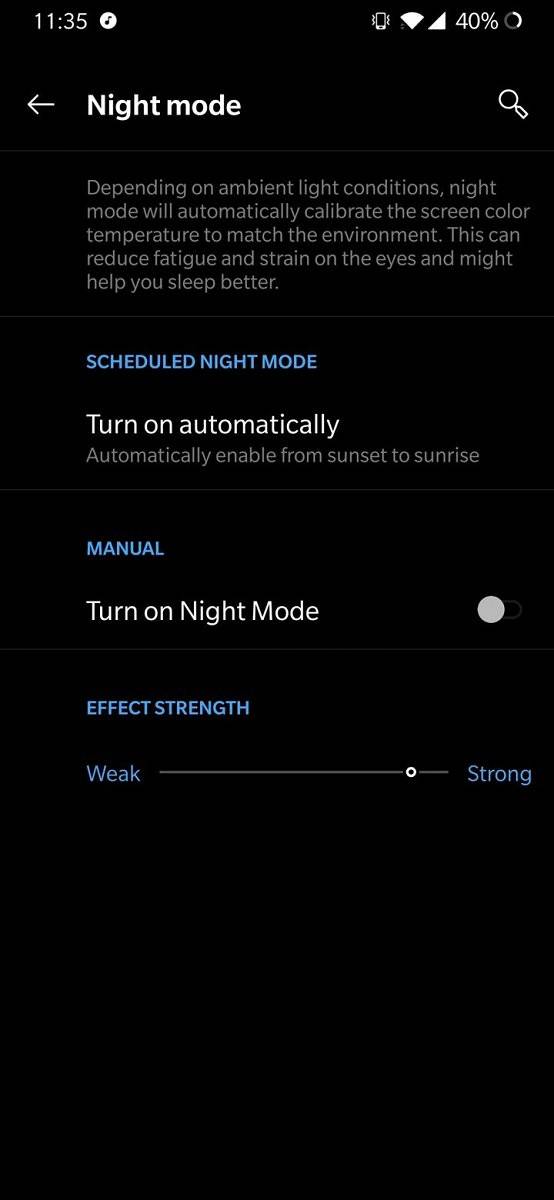 OxygenOS 9 for the OnePlus 6T