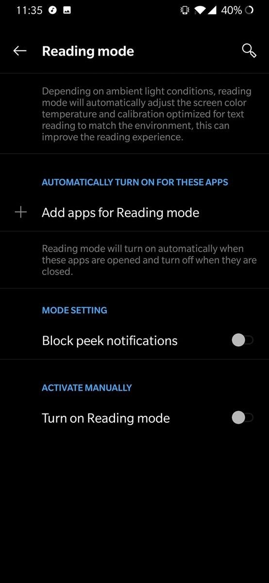OxygenOS 9 for the OnePlus 6T