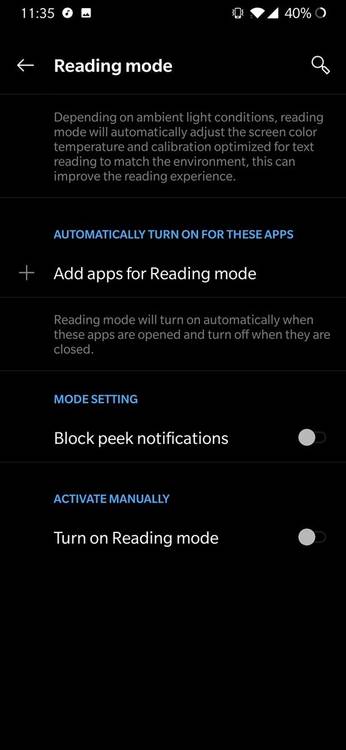 OxygenOS 9 for the OnePlus 6T