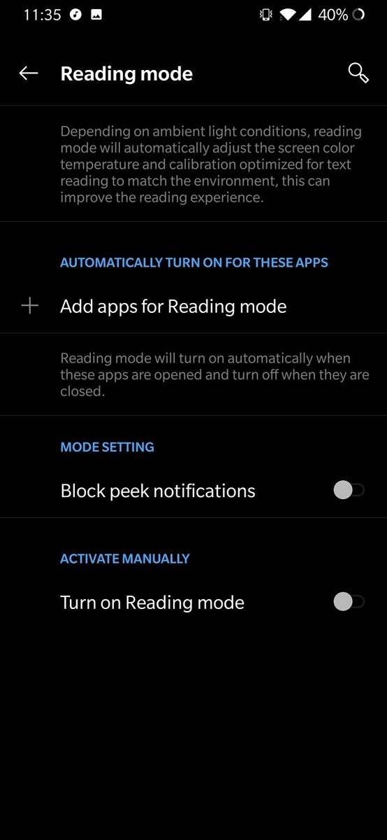 OxygenOS 9 for the OnePlus 6T