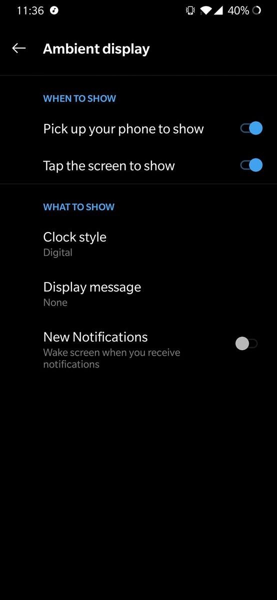 OxygenOS 9 for the OnePlus 6T