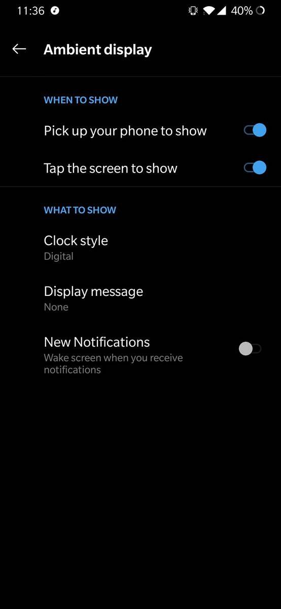 OxygenOS 9 for the OnePlus 6T