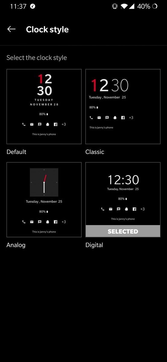 OxygenOS 9 for the OnePlus 6T