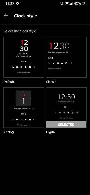 OxygenOS 9 for the OnePlus 6T