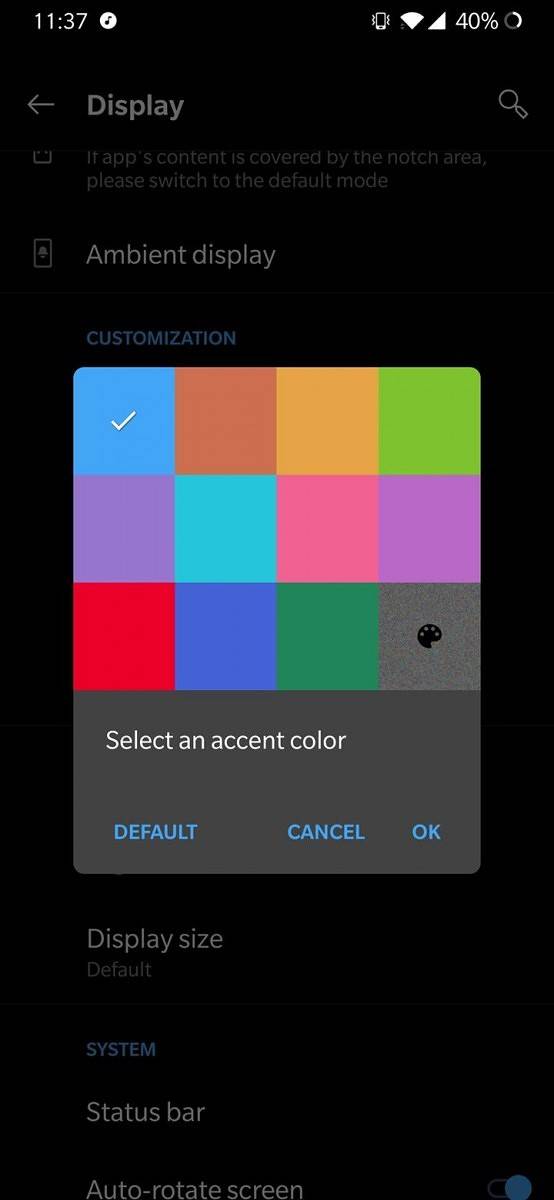 OxygenOS 9 for the OnePlus 6T