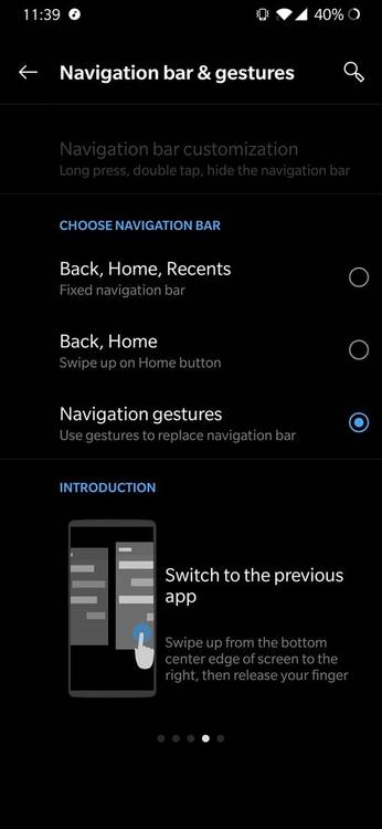 OxygenOS 9 for the OnePlus 6T