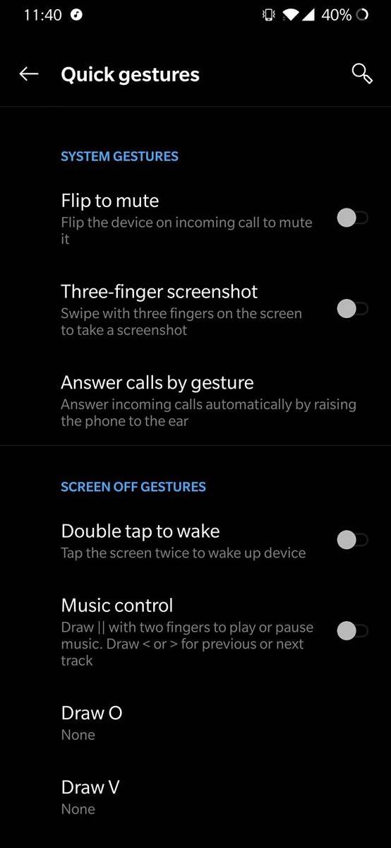 OxygenOS 9 for the OnePlus 6T