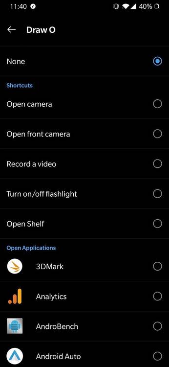 OxygenOS 9 for the OnePlus 6T