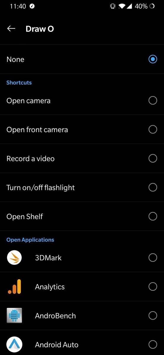 OxygenOS 9 for the OnePlus 6T