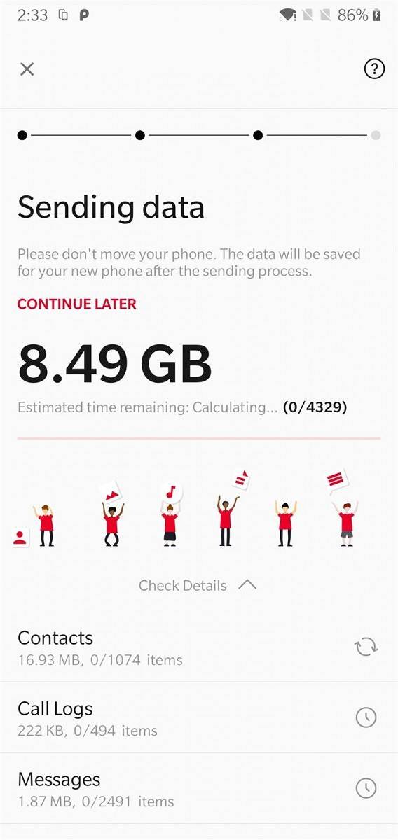 OnePlus Switch