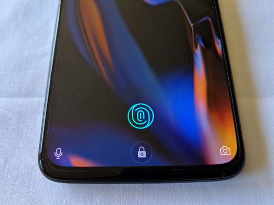 OnePlus 6T screen unlock