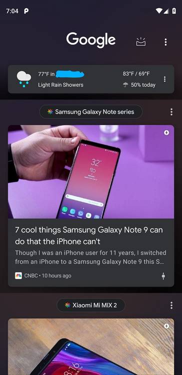 Android Pie on Google Pixel 3 brings automatic dark theme option