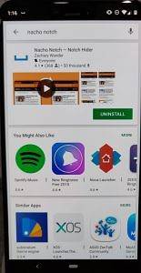 Google Pixel 3 XL Hide Notch