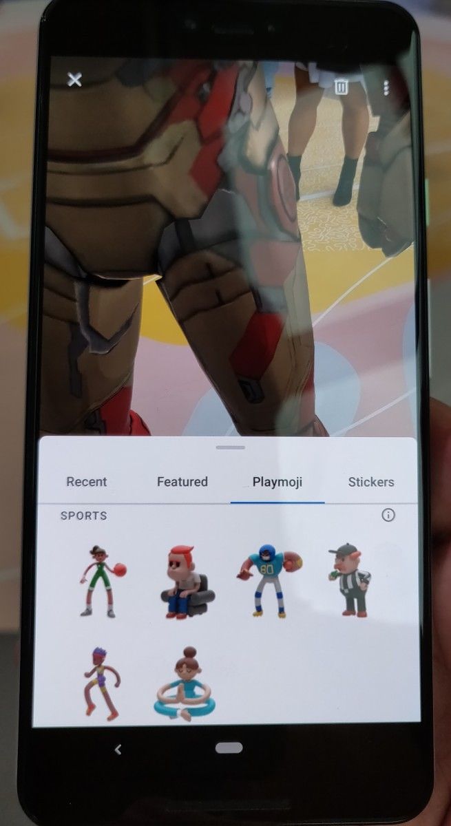 Google Pixel 3 Playmojis