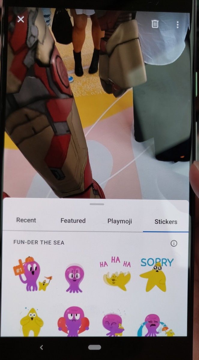 Google Pixel 3 Playmojis