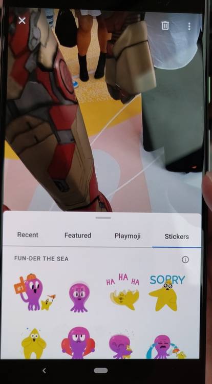 Google Pixel 3 Playmojis
