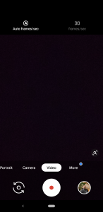 Google Pixel 3 Auto Framerate