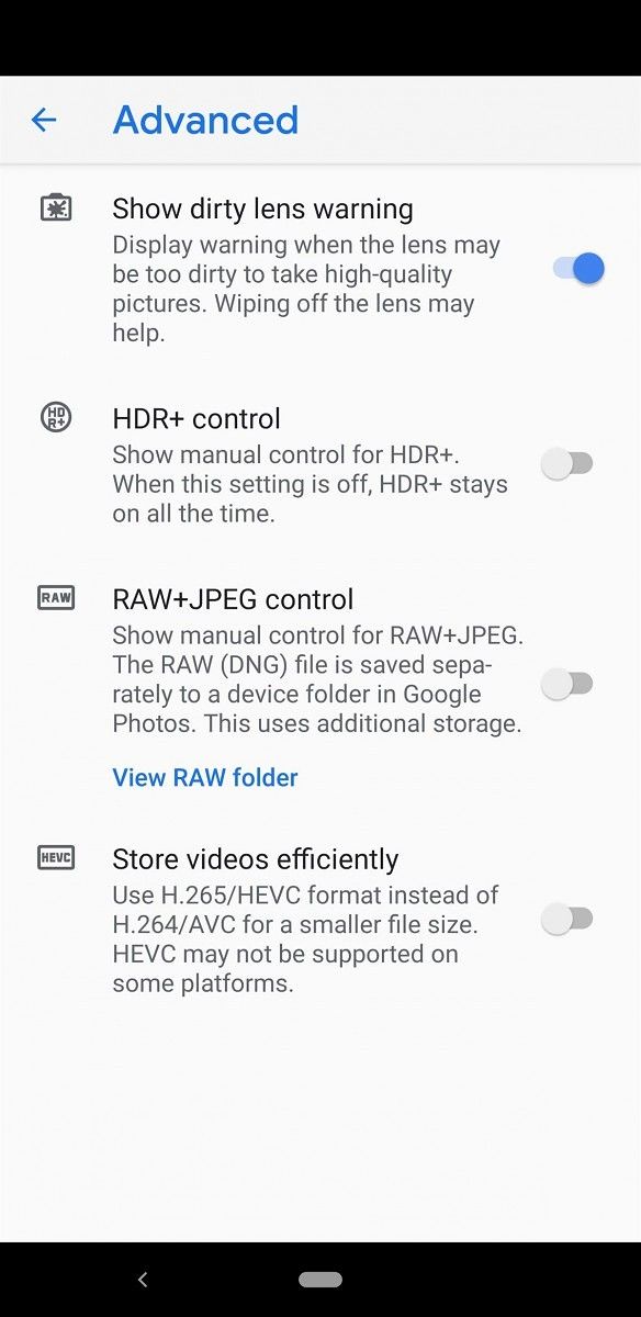 Google Camera 6.1 on the Google Pixel 3 XL