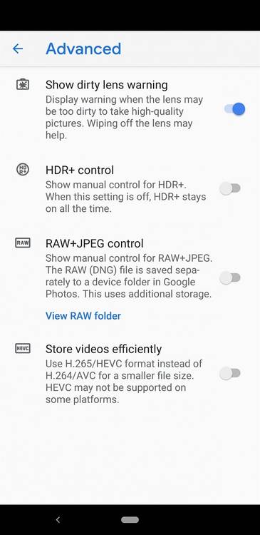 Google Camera 6.1 on the Google Pixel 3 XL