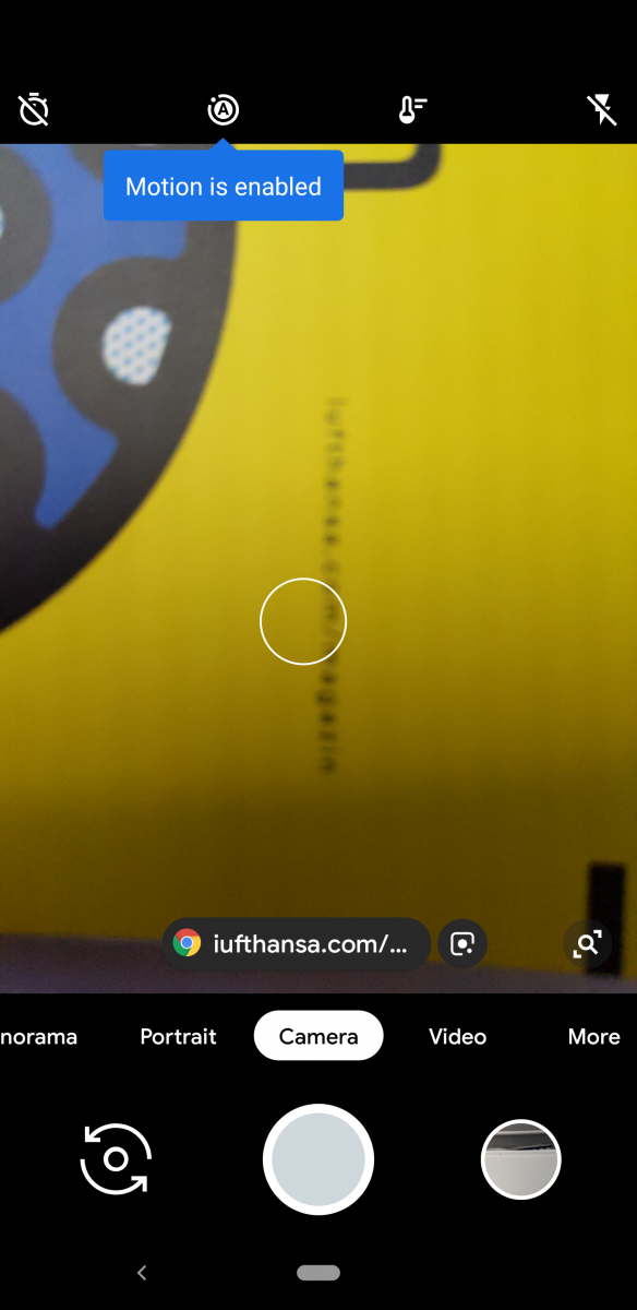 Google Lens Suggestions