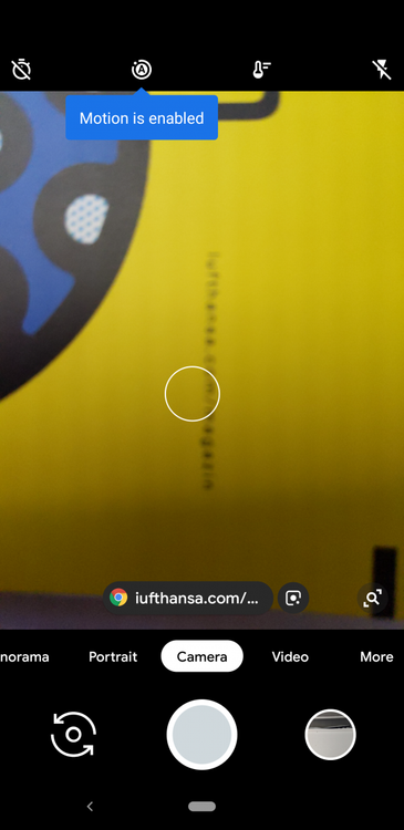 Google Lens Suggestions