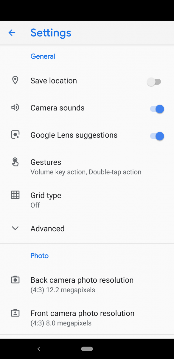 Google Lens Suggestions