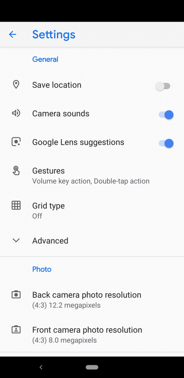 Google Lens Suggestions