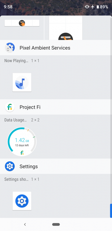 Google Pixel 3 Now Playing