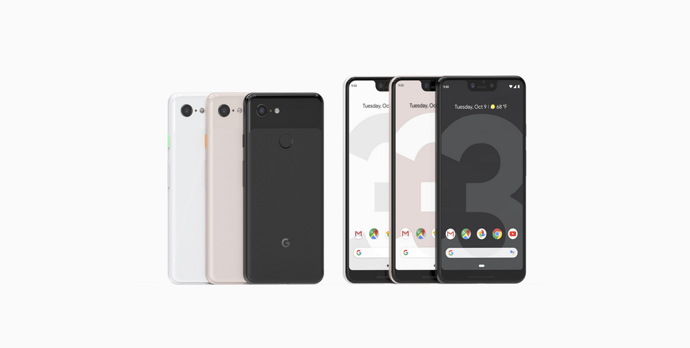 Google Pixel 3 and Google Pixel 3 XL