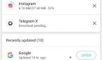 Substratum custom themes on Samsung Experience 10 based on Android Pie