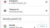 Substratum custom themes on Samsung Experience 10 based on Android Pie