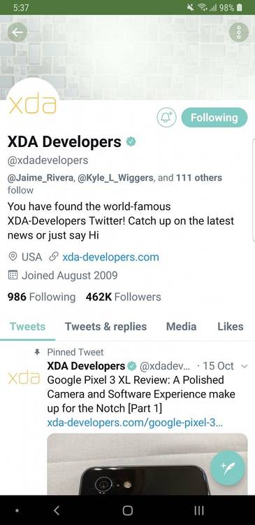 Substratum custom themes on Samsung Experience 10 based on Android Pie