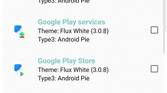 Substratum custom themes on Samsung Experience 10 based on Android Pie