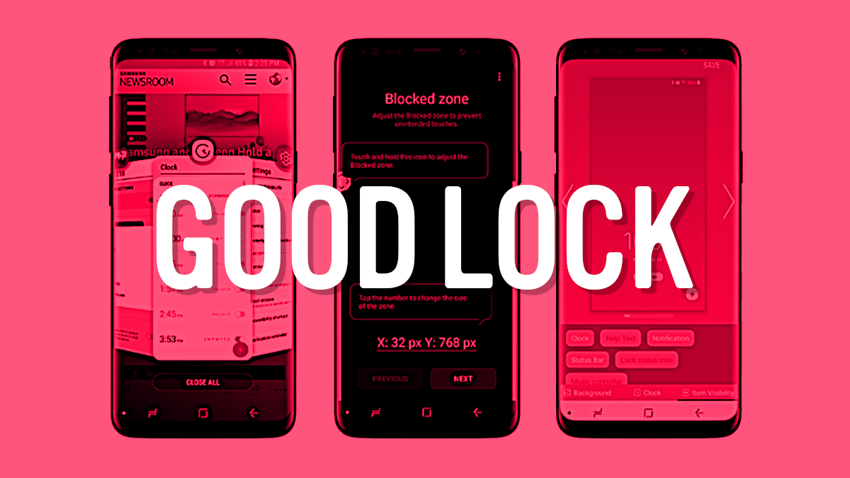 Good Lock 2021 brings support for Samsung Galaxy phones on One UI 3
