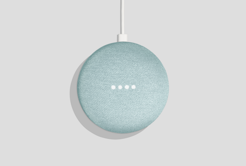 google home mini ambient iq