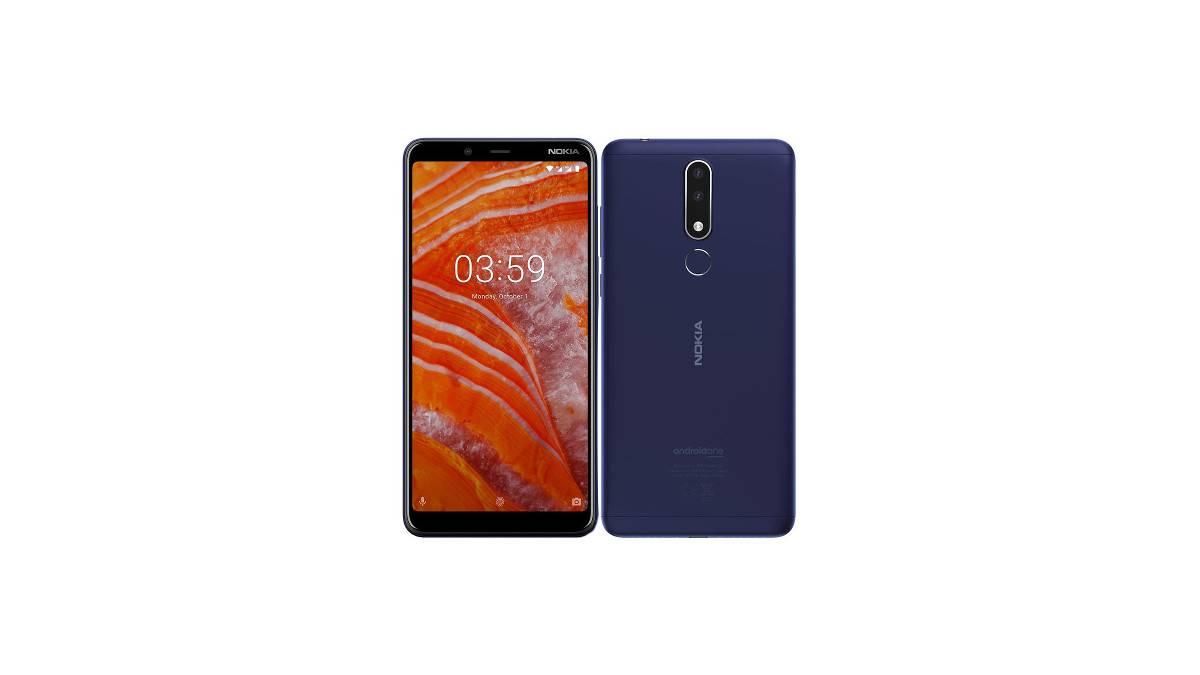 nokia 3.1 android pie