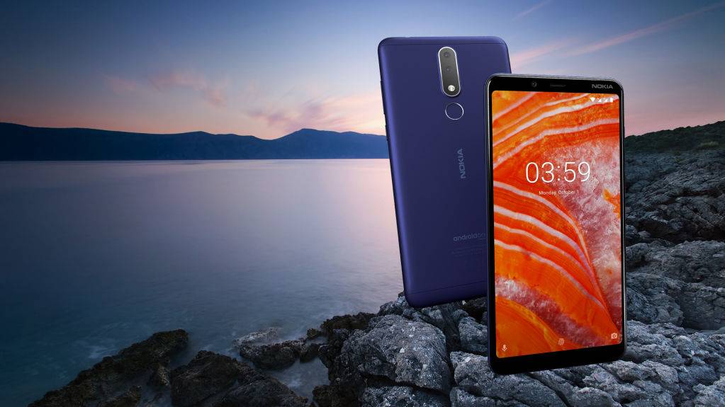 Nokia 3.1 Plus android 10