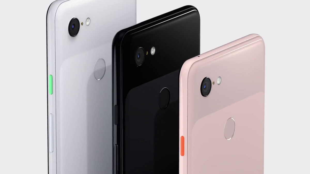 Google Pixel 3 eSIM